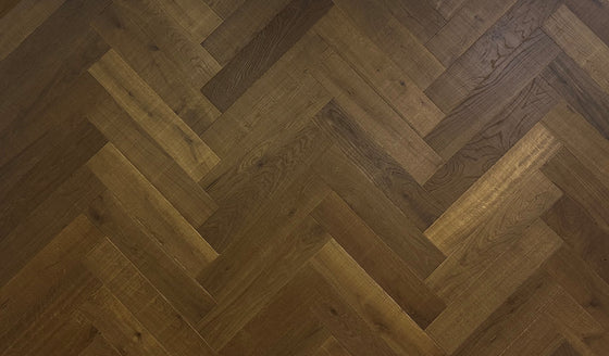 V4 Urban Nature Herringbone Shadow Grey flooring — image 1