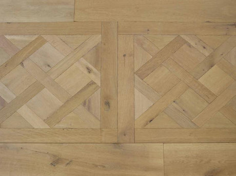 Lalegno Versailles Engineered Oak Flooring – panel sidings - 20/6 × 220 × 2200mm