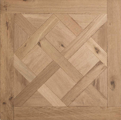 Lalegno Versailles Engineered Oak Flooring – panel - 20/6 × 800 × 800mm