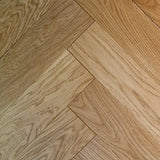 Staki Warwick Herringbone Rustic Oak LED Oil (0.80sqm pack)