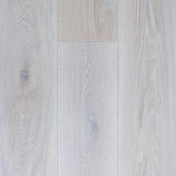 Staki White Brushed Rustic LED Oil 220x20mm (2.11sqm pack)