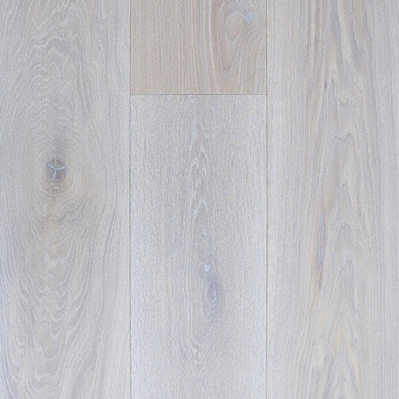 Staki White Brushed Rustic LED Oil 220x20mm (2.11sqm pack)
