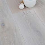 Staki White Brushed Rustic LED Oil 220x20mm (2.11sqm pack) - Image 2