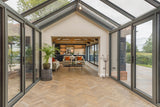 V4 Deco Herringbone Frozen Umber flooring — image 2