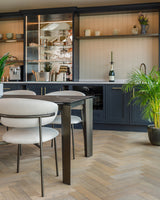 V4 Deco Herringbone Frozen Umber flooring — image 4