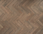 Frozen Umber herringbone