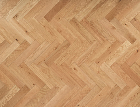 Deco Brushed Matt Oak herringbone