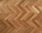 Deco Smoked Oak Herringbone wood floors