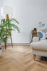V4 Deco Herringbone Shore Drift Oak flooring — image 5