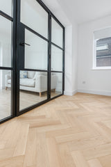 V4 Deco Herringbone Shore Drift Oak flooring — image 3