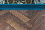 V4 Deco Herringbone American Black Walnut flooring — image 6