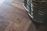 walnut herringbone