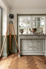 V4 Deco Herringbone Tannery Brown flooring — image 6