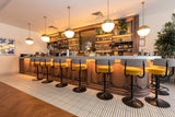 V4 Deco Herringbone Tannery Brown flooring — image 3