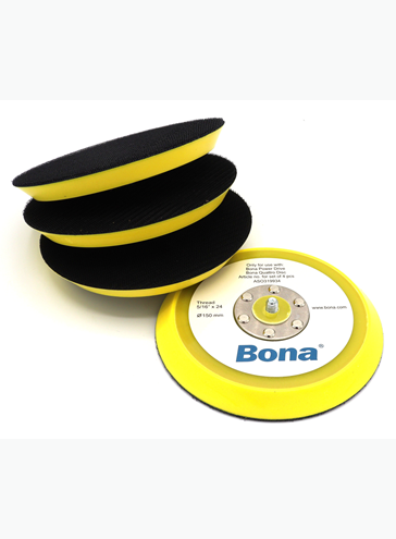 Replacement pad set for Quattrodisc - Set of 4