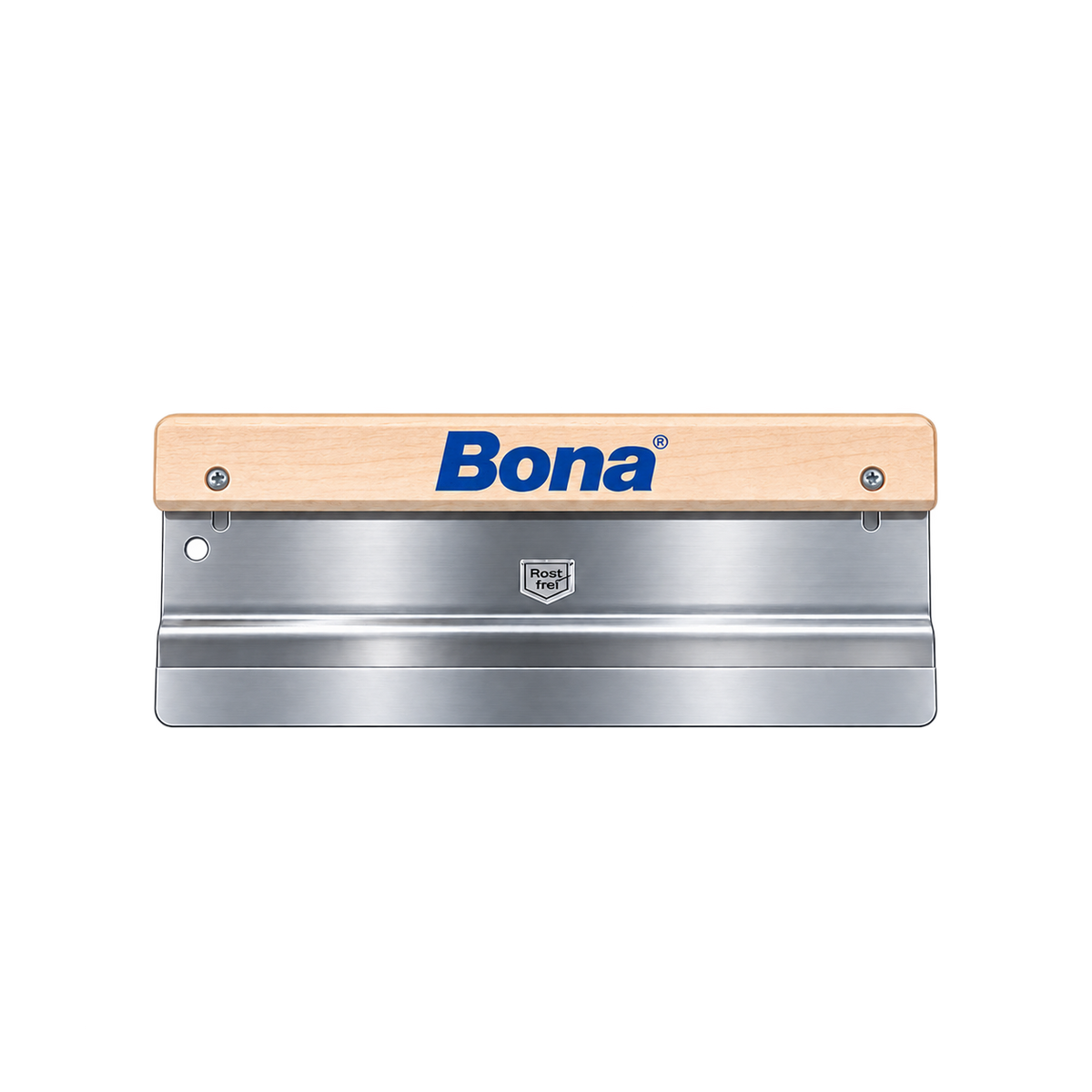 Bona 270 mm flat bladed wood filler trowel