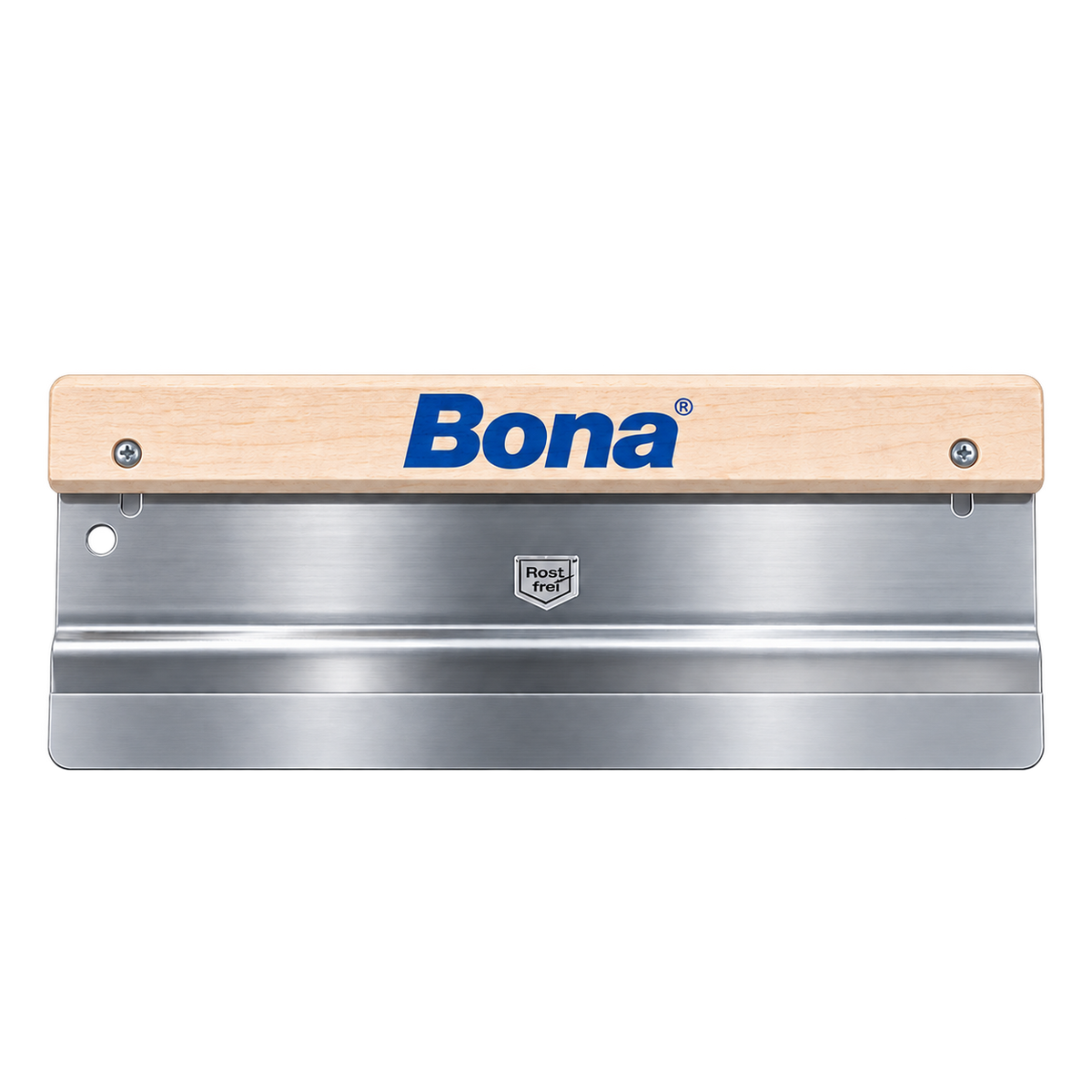Bona 350 mm flat bladed wood filler trowel
