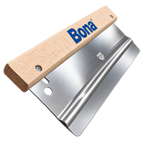 Bona flat bladed trowel angled view