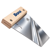 Bona flat bladed trowel side profile