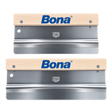 Bona flat bladed trowels in 270 mm and 350 mm sizes