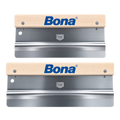 Bona flat bladed trowels in 270 mm and 350 mm sizes