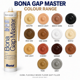 Bona Gap Master Flexible Wood Floor Gap Filler 310ml