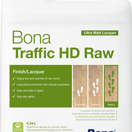 Bona Traffic HD Raw 4.54L