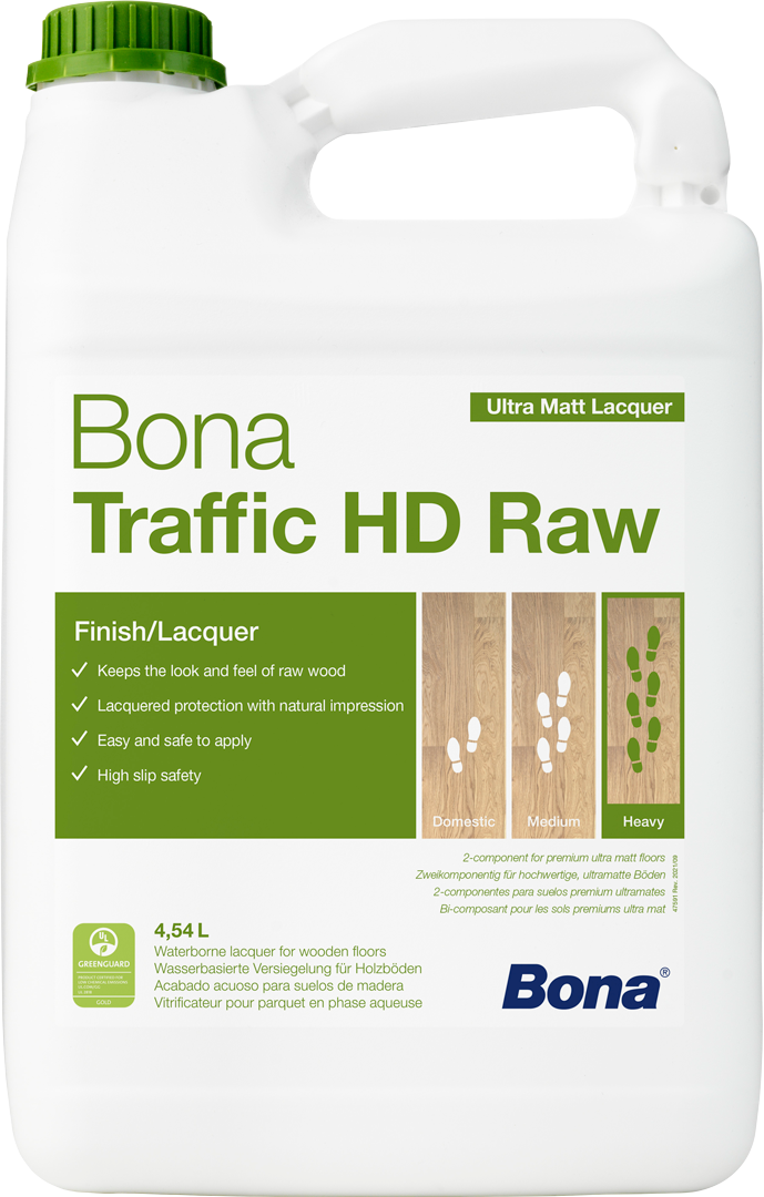 Bona Traffic HD Raw 4.54L