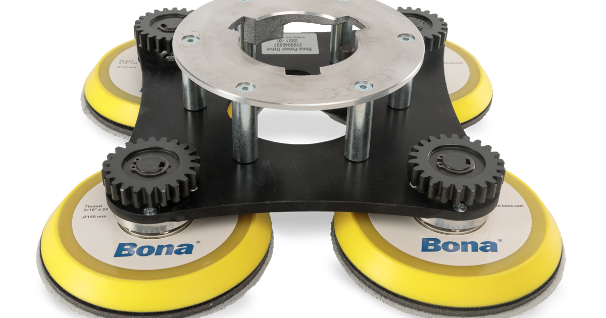 Bona FlexiSand 1.9 - 2024 model (Including Power Drive Plate)