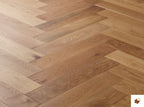 Oak Herringbone Flooring - 120mm – Eastbury - Smoked Oak - Select