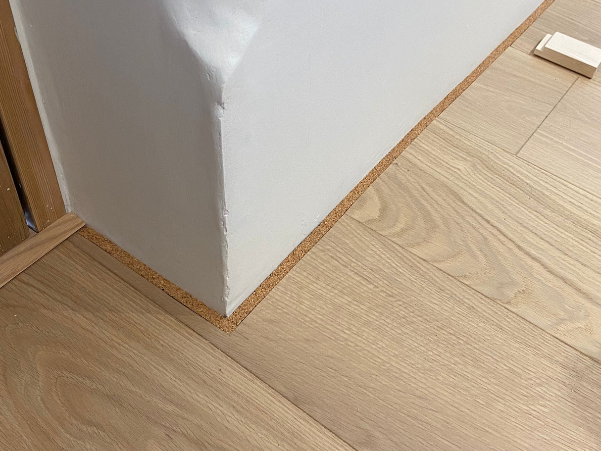 Cork Expansion Strip - 91cm (3 Feet) Long - Wiltshire Wood Flooring Supplies