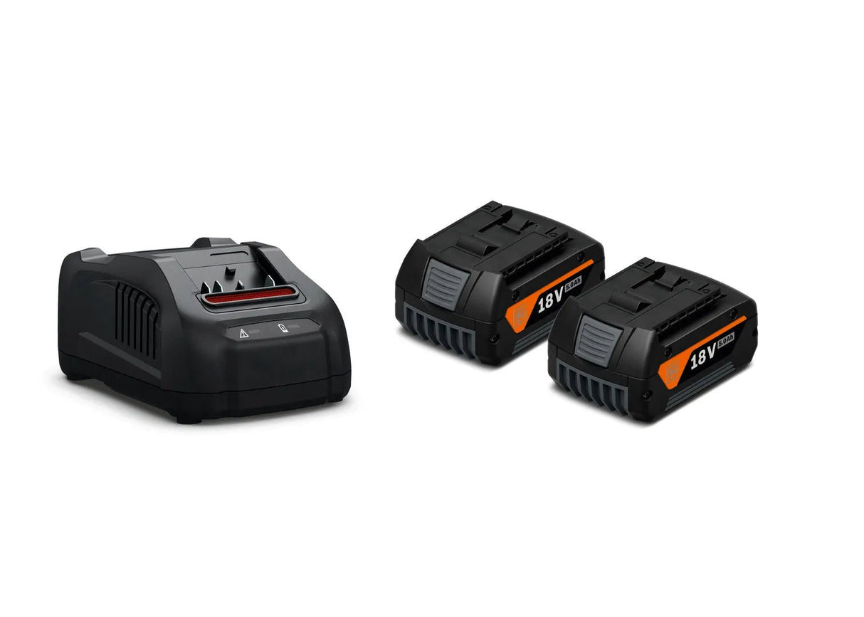 Fein 18V AMPShare 5.0Ah Battery & Charger Starter Set - Wiltshire Wood Flooring Supplies