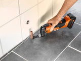 Fein AMM 500 Plus Top 4Ah AS 18V AMPShare Multi Tool Kit - Wiltshire Wood Flooring Supplies