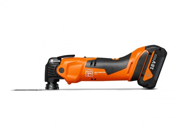 Fein AMM700 Max Top AS 18V 4.0Ah 60pc BL Oscillating Multi Tool Kit AMPShare - Wiltshire Wood Flooring Supplies