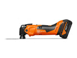 Fein AMM700 Max Top AS 18V 4.0Ah 60pc BL Oscillating Multi Tool Kit AMPShare - Wiltshire Wood Flooring Supplies