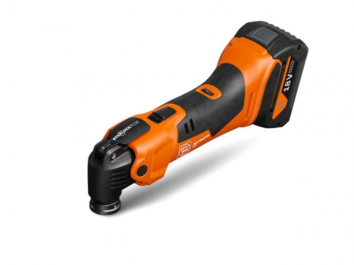 Fein AMM700 Max Top AS 18V 4.0Ah 60pc BL Oscillating Multi Tool Kit AMPShare - Wiltshire Wood Flooring Supplies
