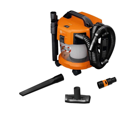 Fein ASBS 18 - 10 Select AS 18V Cordless L - Class Wet & Dry Vacuum Cleaner Bare Unit - Wiltshire Wood Flooring Supplies