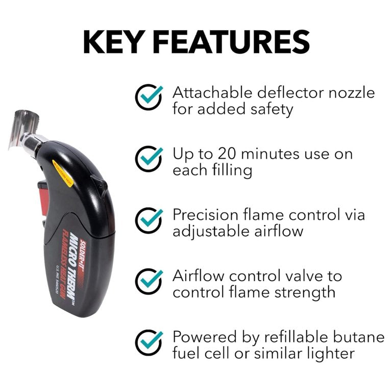 Solder-It MJ-600 Flameless Mini Heat Gun