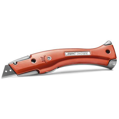 Janser Guppy Delphin Safety Knife 03 Style Edition - Wiltshire Wood Flooring Supplies