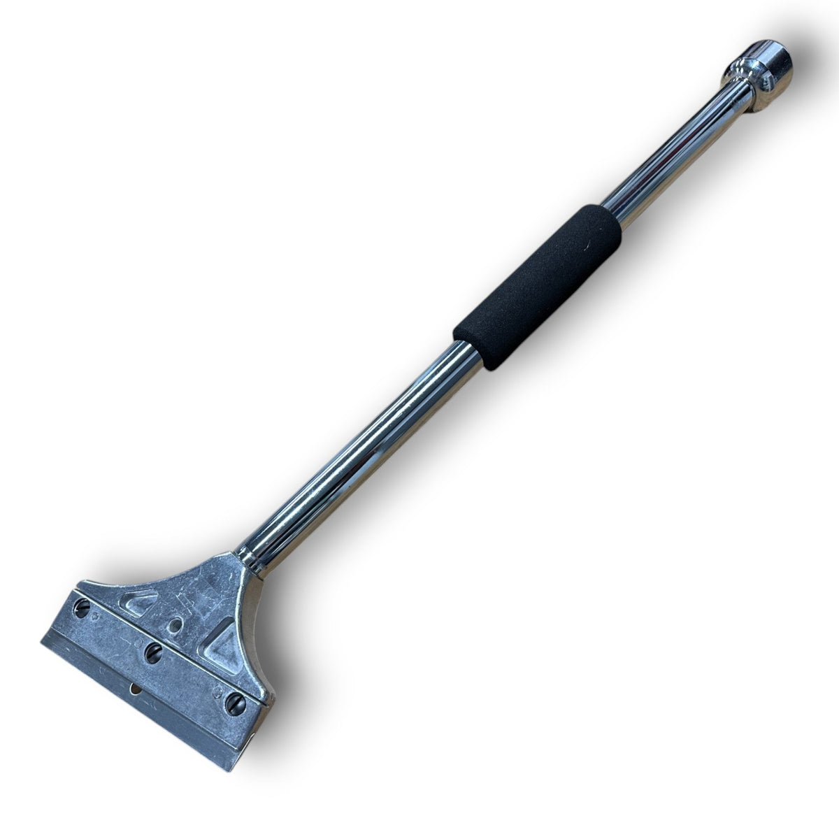 Janser Heavy Duty Metal Ball End Hand Scraper 50cm–Scrapers