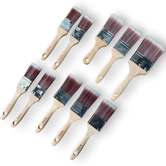 Kana Advantage 10 Pack Brush Set