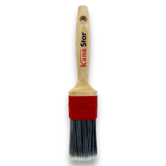 Kana Star Paint Brush Premier Quality Fully Synthetic Bristle Mix