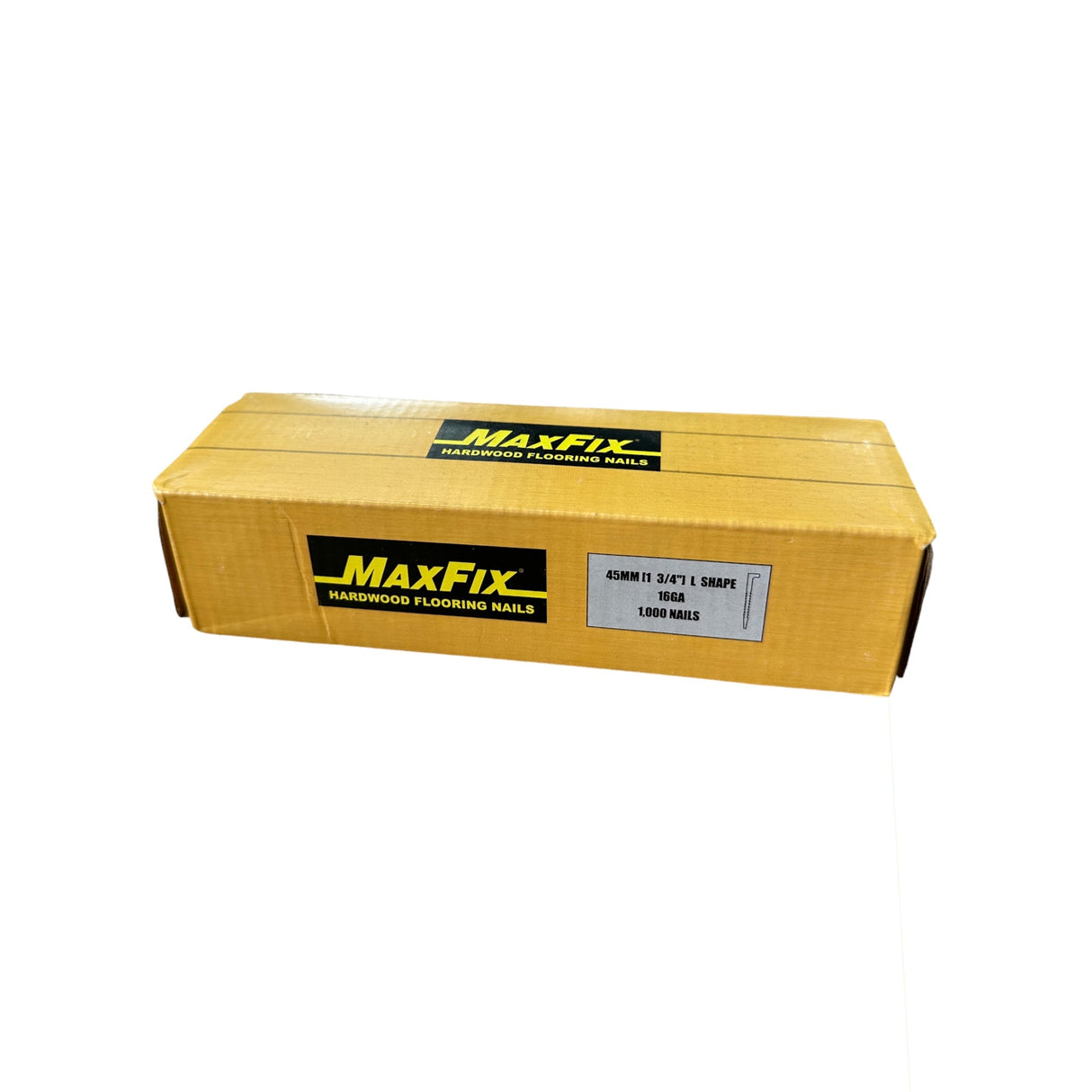 L Flooring Nails 45mm Box Of 1000 - Wiltshire Wood Flooring Supplies