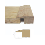 L - Section - Solid Oak Threshold - Wiltshire Wood Flooring Supplies