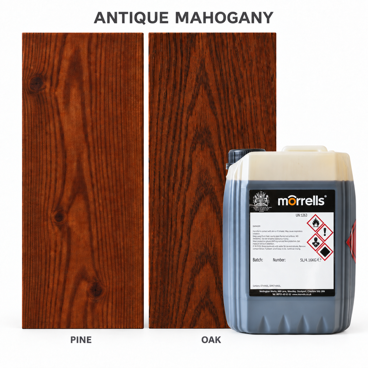 Morrells Light Fast Wood Stain