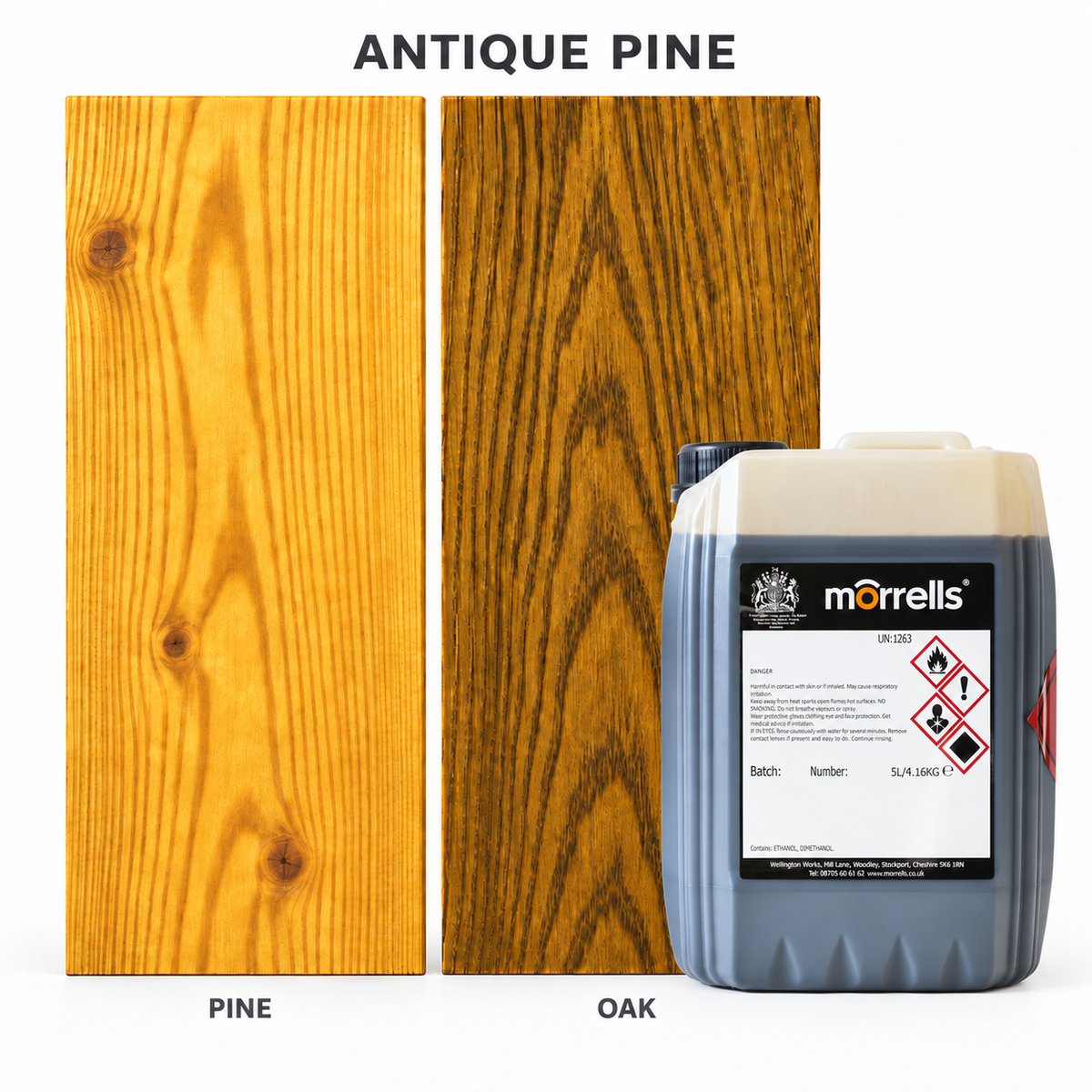 Morrells Light Fast Wood Stain