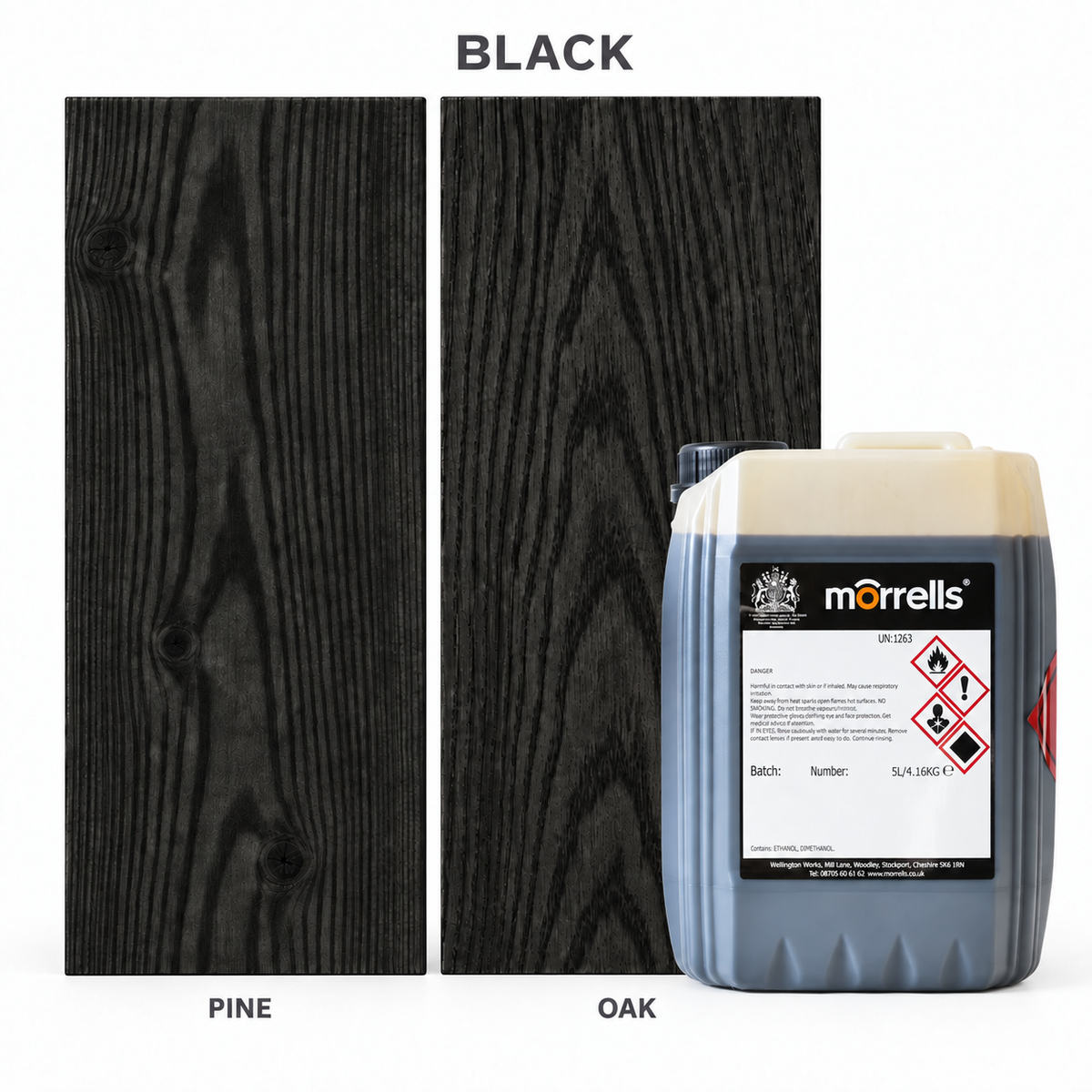 Morrells Light Fast Wood Stain