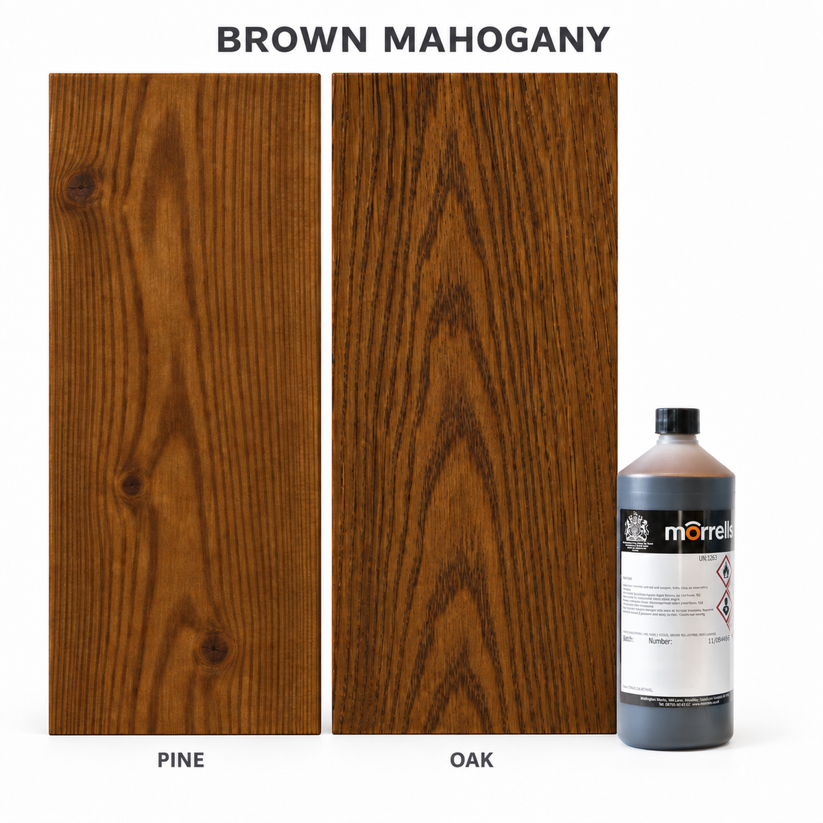 Morrells Light Fast Wood Stain