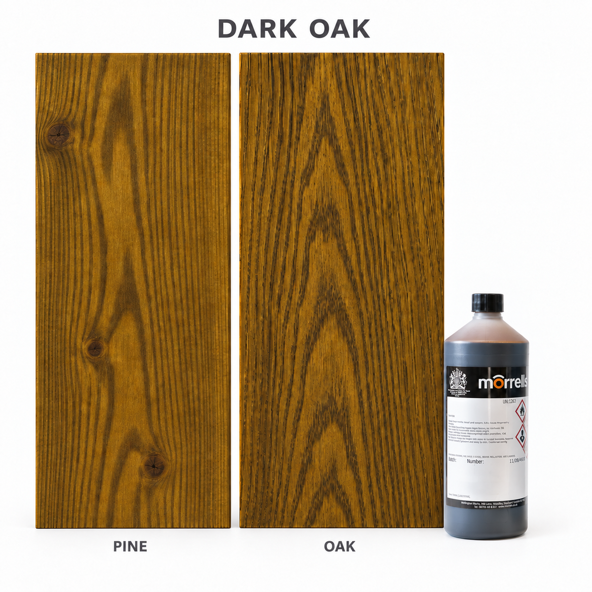 Morrells Light Fast Wood Stain
