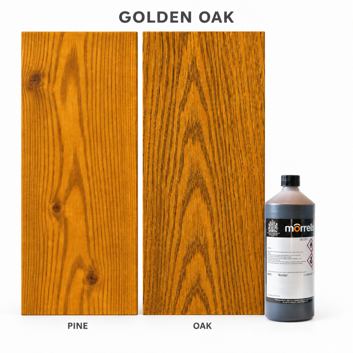 Morrells Light Fast Wood Stain